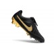 Nike Tiempo Maestro Elite Gras FG Cleat Black Gold