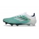 adidas F50 Elite FG Soccer Shoes Green White Silver