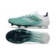 adidas F50 Elite FG Soccer Shoes Green White Silver