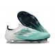 adidas F50 Elite FG Soccer Shoes Green White Silver
