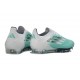 adidas F50 Elite FG Soccer Shoes Green White Silver