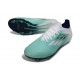 adidas F50 Elite FG Soccer Shoes Green White Silver