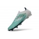 adidas F50 Elite FG Soccer Shoes Green White Silver