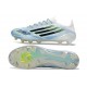 adidas F50 Elite FG New Boots White Blue Black