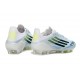 adidas F50 Elite FG New Boots White Blue Black
