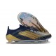 adidas F50 Elite FG New Boots Black Gold