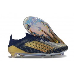 adidas F50 Elite FG New Boots Black Gold