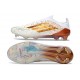 adidas F50 Elite FG New Boots White Gold
