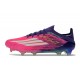 adidas F50 Elite FG New Boots Pink Purple White
