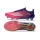 adidas F50 Elite FG New Boots Pink Purple White