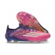 adidas F50 Elite FG New Boots Pink Purple White