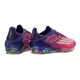 adidas F50 Elite FG New Boots Pink Purple White