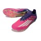 adidas F50 Elite FG New Boots Pink Purple White