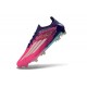 adidas F50 Elite FG New Boots Pink Purple White