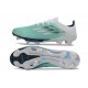 adidas F50 + FG Soccer Boots Green White Silver