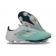 adidas F50 + FG Soccer Boots Green White Silver