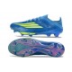 New 2026 adidas F50 + Gras Soccer Cleats Blue Volt
