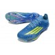 New 2026 adidas F50 + Gras Soccer Cleats Blue Volt