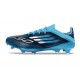 New 2026 adidas F50 + Gras Soccer Cleats Black Blue