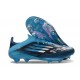 New 2026 adidas F50 + Gras Soccer Cleats Black Blue