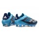 New 2026 adidas F50 + Gras Soccer Cleats Black Blue