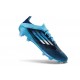 New 2026 adidas F50 + Gras Soccer Cleats Black Blue