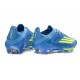 New 2026 adidas F50 + Gras Soccer Cleats Blue Yellow