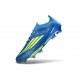 New 2026 adidas F50 + Gras Soccer Cleats Blue Yellow