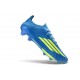 New 2026 adidas F50 + Gras Soccer Cleats Blue Yellow