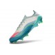 adidas F50 + Gras Soccer Cleats Messi Ftwr White Lucid Pink Flash Aqua