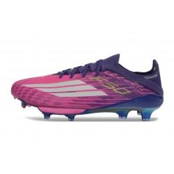 adidas F50 + Gras LAMINE YAMAL Unity Purple Ftwr White Lucid Lemon