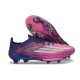 adidas F50 + Gras LAMINE YAMAL Unity Purple Ftwr White Lucid Lemon