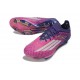 adidas F50 + Gras LAMINE YAMAL Unity Purple Ftwr White Lucid Lemon