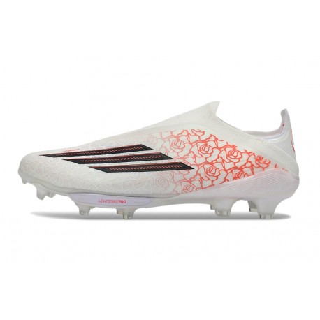 adidas F50 + LL Elite FG Soccer Boots Lamie Yamal Ftwr White Core Black Lucid Red