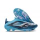 adidas F50 + LL Elite FG Soccer Boots Black Blue