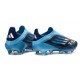 adidas F50 + LL Elite FG Soccer Boots Black Blue