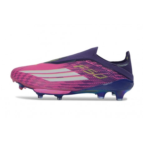 adidas F50 + LL Elite FG Lamine Yamal Unity Purple White Lucid Lemon