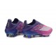 adidas F50 + LL Elite FG Lamine Yamal Unity Purple White Lucid Lemon