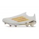 adidas F50 + LL Elite FG Soccer Boots White Golden