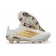 adidas F50 + LL Elite FG Soccer Boots White Golden