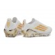 adidas F50 + LL Elite FG Soccer Boots White Golden