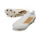 adidas F50 + LL Elite FG Soccer Boots White Golden