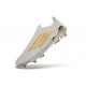 adidas F50 + LL Elite FG Soccer Boots White Golden