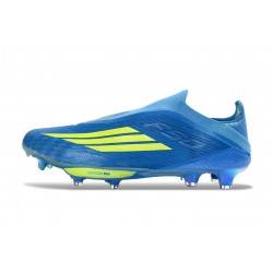 adidas F50 + LL Elite FG Soccer Boots MESSI Team Royal Blue Solar Yellow Semi Blue