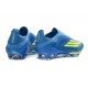 adidas F50 + LL Elite FG Soccer Boots MESSI Team Royal Blue Solar Yellow Semi Blue