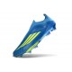adidas F50 + LL Elite FG Soccer Boots MESSI Team Royal Blue Solar Yellow Semi Blue