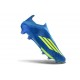 adidas F50 + LL Elite FG Soccer Boots MESSI Team Royal Blue Solar Yellow Semi Blue