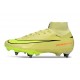 Nike Zoom Mercurial Superfly 10 Elite SG Limelight Volt Hyper Crimson