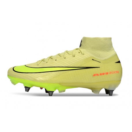 Nike Zoom Mercurial Superfly 10 Elite SG Limelight Volt Hyper Crimson