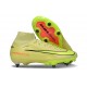 Nike Zoom Mercurial Superfly 10 Elite SG Limelight Volt Hyper Crimson